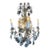Antique French Bronze & Crystal Chandelier For Sale