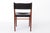Wood Dining Chairs in Teak by Helmut Magg for Deutsche Werkstätten, 1960s, Set of 3 For Sale - Image 7 of 9