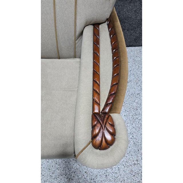 1930s Art Deco Streamline Moderne "Tank" Club Chairs For Sale - Image 15 of 15