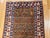 Vintage Persian Kurdish Camelhair Runner Rug, Hand-Knotted Wool, Allover Pattern, 4x14, Camelhair & Ivory For Sale - Image 4 of 18