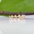 Metal Diamond Band Ring With Earth-Mined Diamonds Accents in Solid 14k Gold, Size 6.75 For Sale - Image 7 of 9