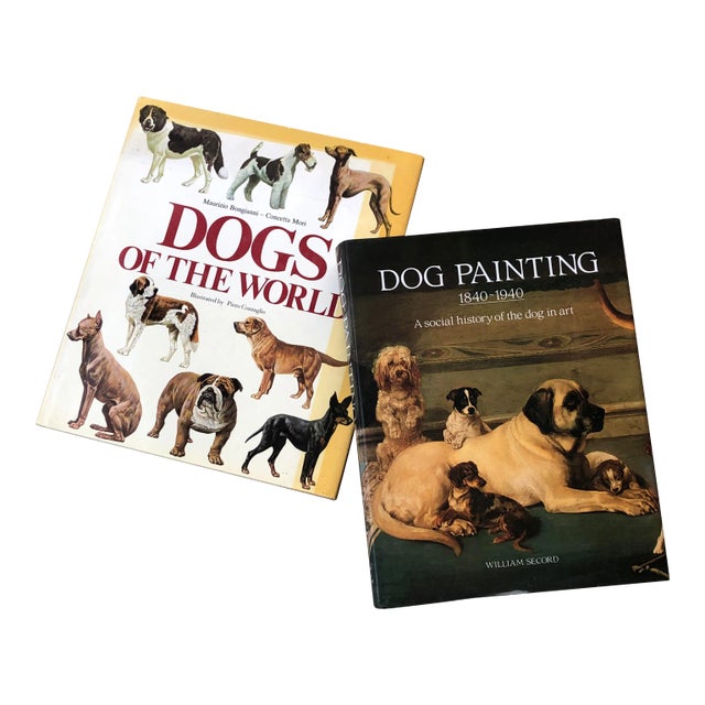 1980s Dogs of the World by Maurizio Bongianni & Concetta Mori For Sale