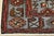 Zanjan Rug 4'5'' X 6'8'' Blue Wool Vintage Tribal Hand-Knotted Oriental Carpet For Sale - Image 12 of 15