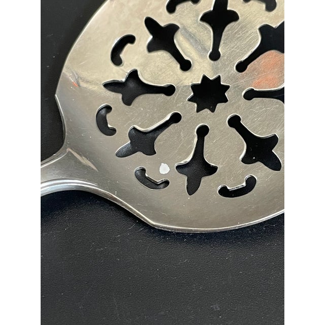 Antique Mixed Silverplate Flatware Serving Pieces - Lot of 5 For Sale In Las Vegas - Image 6 of 7