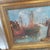 1910s 1910s Signature of Listed Artist -Bordes- Nautical Boat Harbor .Oil / Board For Sale - Image 5 of 6