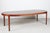 Mid-Century Modern Large Round Dining Table Mahogany by Ole Wanscher for A. J. Iversen, Denmark, 1950s For Sale - Image 3 of 18
