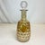 1920s Antique Hollywood Regency Honeycomb Glass Decanter. For Sale - Image 6 of 7