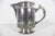 Metal Antique Quadruple Silver Plate Pitcher Creamer Vase Hartford Etched Bird For Sale - Image 7 of 16