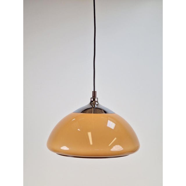Dome Pendant Lamp from Cosack Leuchten, 1970s For Sale - Image 6 of 16