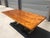 This table is in the Manner of Florence Knoll Mid Century Modern Chrome Dining Conference Table is a stylish and modern...