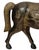 Vintage Hand-Carved Wooden Horse Sculpture For Sale - Image 4 of 10