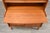 1960s Danish Modern Teak Bookcase Secretary Desk For Sale - Image 9 of 10