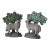 A 19th Century Antique English Staffordshire Sheep Set For Sale