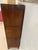 Brown Antique Tiger Oak Barrister/Lawyer’s Bookcase With G.R.M. Mark Intact For Sale - Image 8 of 11