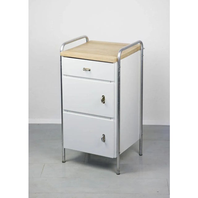 Mid-Century Industrial Cabinet, 1950s For Sale - Image 15 of 15