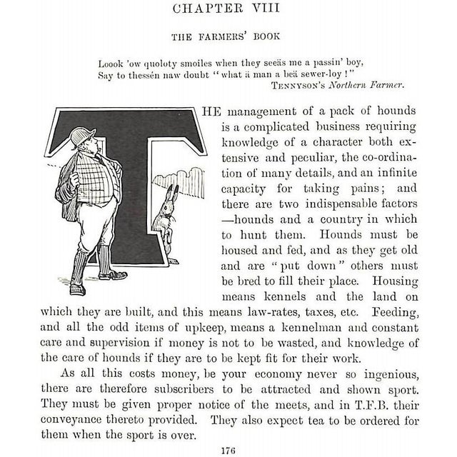 Paper "The Trinity Foot Beagles 1862-1912" Kempson, F. Claude For Sale - Image 7 of 12