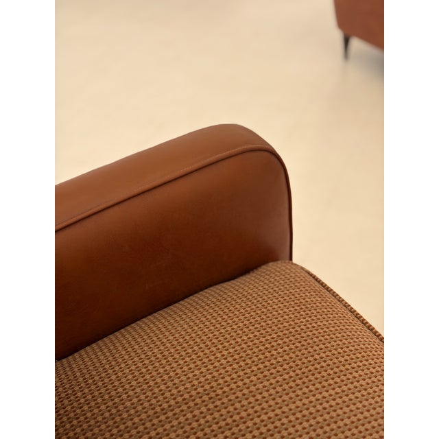 Armchairs and Sofa attributed to Paola Buffa, 1950s, Set of 5 For Sale - Image 6 of 18