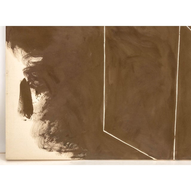 Jack Roth "Idem 18" Acrylic on Canvas, 1982 For Sale - Image 4 of 8