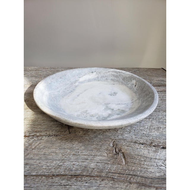 Decorative Stone Bowl Chairish