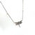 Tiffany & Co. 18 Karat White Gold Diamond and Cultured Pearl Dragonfly Necklace For Sale In Chicago - Image 6 of 8