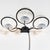 Black 3-Sphere Wall Lamp by Gino Sarfatti for Arteluce, 1960s For Sale - Image 8 of 10
