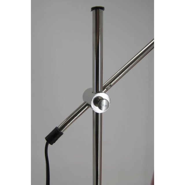 Space Age Floor Lamp, Czechoslovakia, 1960s For Sale - Image 6 of 11