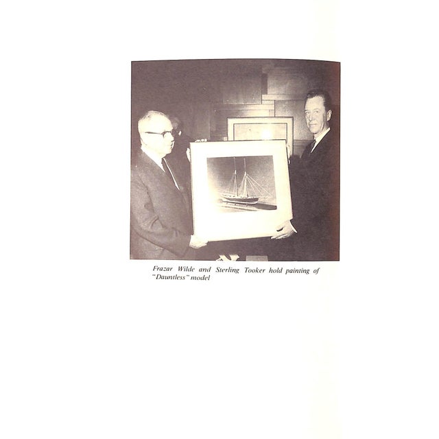 "The Dauntless Club 1906-1981 Essex, Connecticut 75th Anniversary " 1982 e.s.g. For Sale - Image 12 of 15