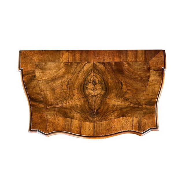 Italian Baroque Style Serpentine 3-Drawer Commode For Sale In San Francisco - Image 6 of 8