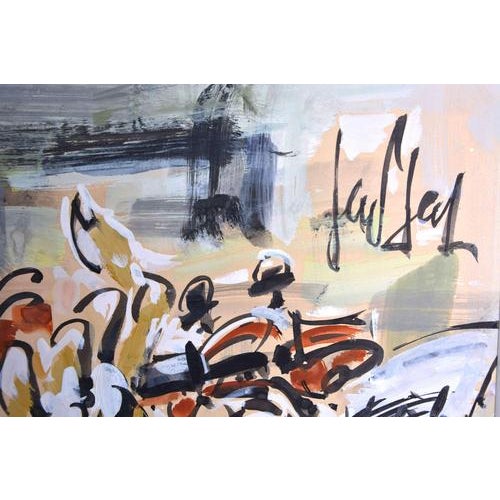 1970s The Violinist, 1970, Gouache For Sale - Image 5 of 6