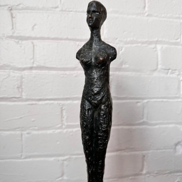 Bronze Sculpture "evening Shadow" Etruscan Style For Sale In Buffalo - Image 6 of 6