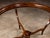 Mid-Century Modern Circular Coffee Table in Caviúna Wood & Glass by Giuseppe Scapinelli, Brazil, 1950s For Sale - Image 3 of 10