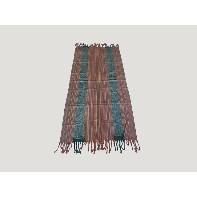 Super Rare Cotton Ikat from Sumba Indonesia For Sale In New York - Image 6 of 18