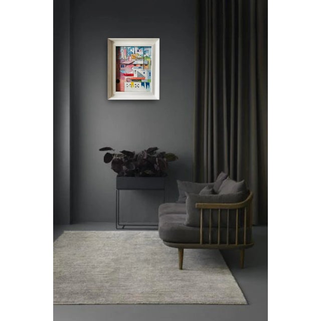 This listing is for an unframed, signed 23 x 33 inch (A1) limited edition print with a certificate of authentication....