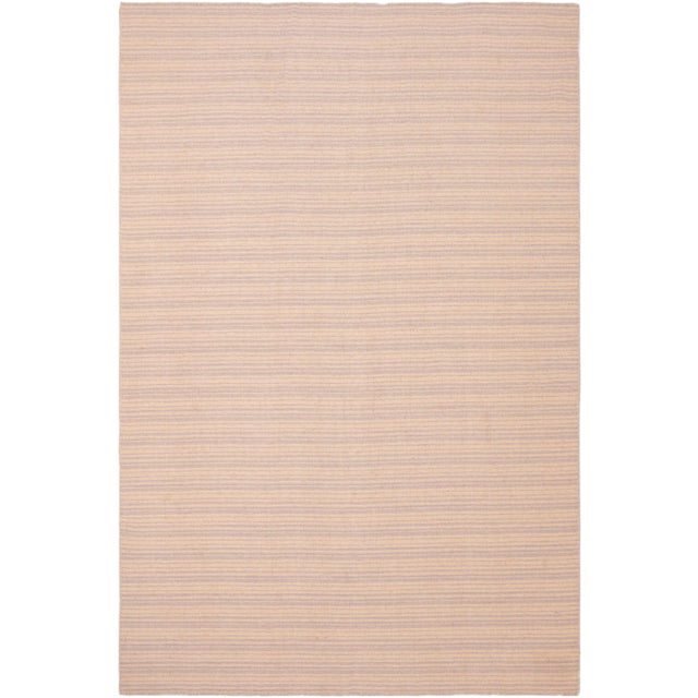 Gray Early 21st Century Shabby Chic Kilim Tan Gray Wool Rug For Sale - Image 8 of 8