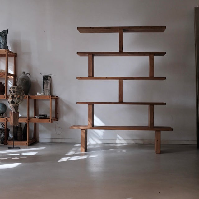 Wabi-Sabi Bookcase from Mobili Mundi, 2010s For Sale - Image 9 of 10