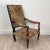 Wood Regence Provincial Armchair, France Circa 1710 For Sale - Image 7 of 7