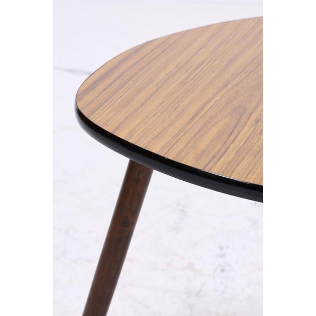 Wood Vintage Wooden Side Table, 1960s For Sale - Image 7 of 10