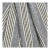 Ralph Lauren Fawkes Woolen Stripe Fabric Remnant 50" X 56" For Sale