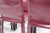 Cab 412 Bordeaux Red Chair Set by Mario Bellini for Cassina, 1990s, Set of 8 For Sale - Image 12 of 17