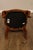 Century French Provincial Style Pair Of Upholstered Ladderback Armchairs For Sale - Image 11 of 18