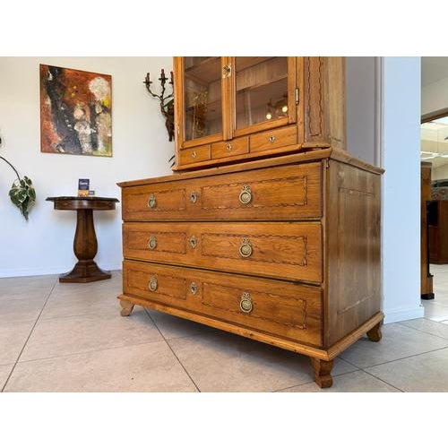 Antique Josephinian Writing Desk with Drawers For Sale - Image 16 of 18