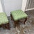 Minton-Spidell Gerard Stools, Pair For Sale - Image 10 of 12