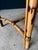 Bamboo Console Side Table, Italy, 1960s For Sale - Image 18 of 18