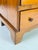 19th Century Antique Pine Three-Drawer Chest For Sale - Image 13 of 17