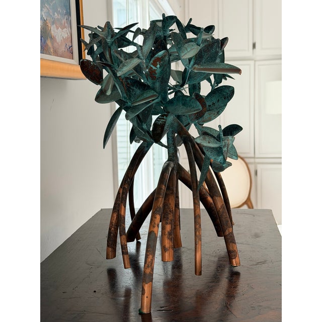 Triple Mangrove Candelabra For Sale In Savannah - Image 6 of 11