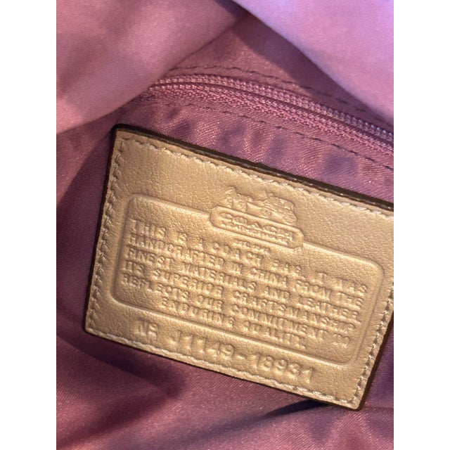 Vintage Coach Madison Handbag For Sale - Image 9 of 13