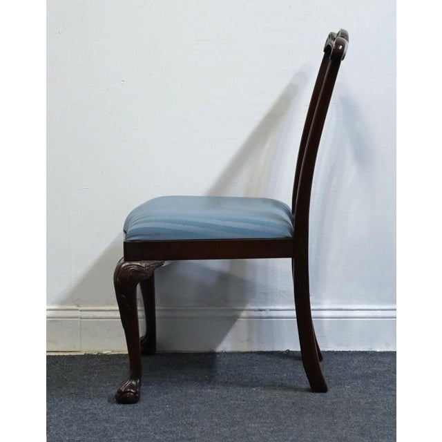 Wood Pennsylvania House Solid Mahogany Traditional Chippendale Style Dining Side Chair 13-3107 / 13-3108 For Sale - Image 7 of 11