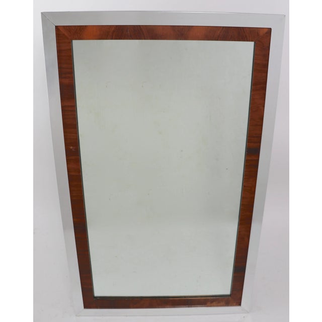 Mid Century Mirrors After Baughman - a Pair For Sale - Image 12 of 12