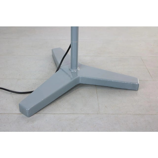 Vintage Industrial Adjustable Gooseneck Floor Lamp, 1970s For Sale - Image 13 of 17