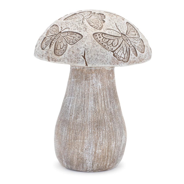 Bring the magic of nature indoors with this charming set of Bumble Bee and Butterfly Print Mushrooms. Designed to enchant,...